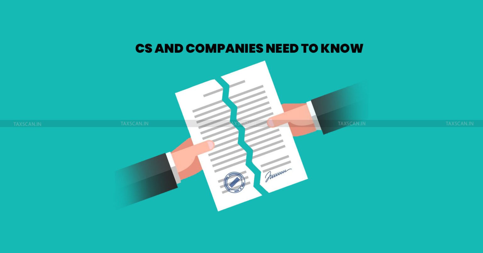 Striking off Company Name under Companies Act, 2013: ALL CS and Companies Need to Know Striking off Company Name under Companies Act, 2013: ALL CS and Companies Need to Know